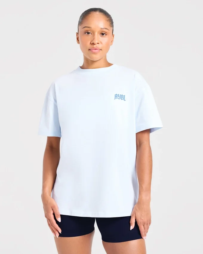 Sports Club Gothic Oversize-T-Shirt
