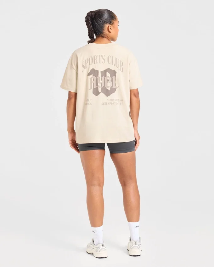 Sports Club Gothic Oversize-T-Shirt