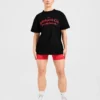 Sports Club Gothic Oversize-T-Shirt