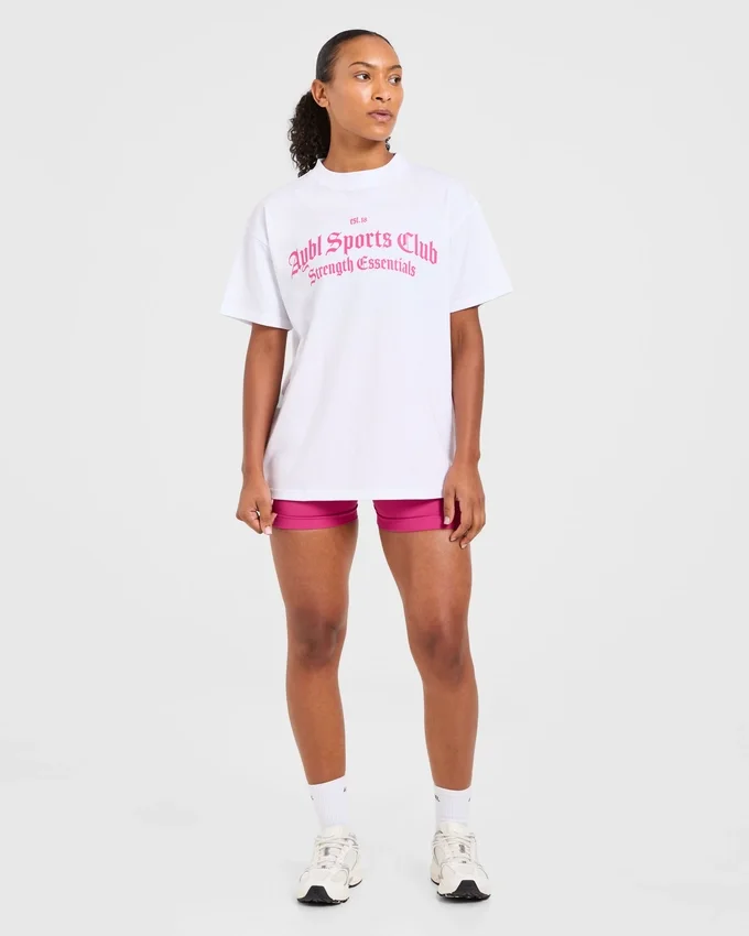 Sports Club Gothic Oversize-T-Shirt