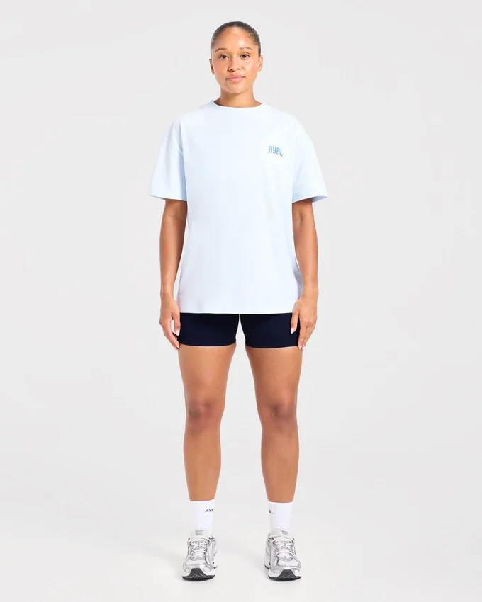 Sports Club Gothic Oversize-T-Shirt
