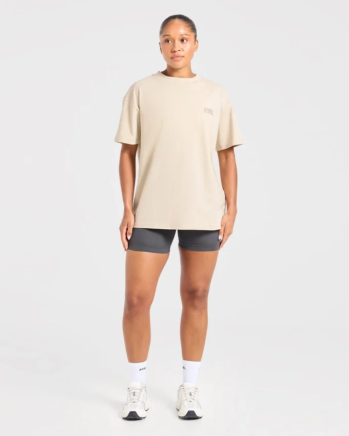 Sports Club Gothic Oversize-T-Shirt