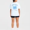 Sports Club Gothic Oversize-T-Shirt