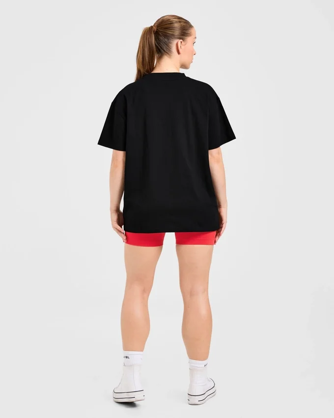 Sports Club Gothic Oversize-T-Shirt