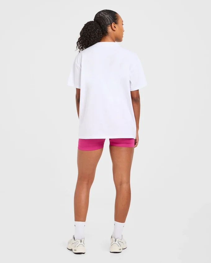 Sports Club Gothic Oversize-T-Shirt