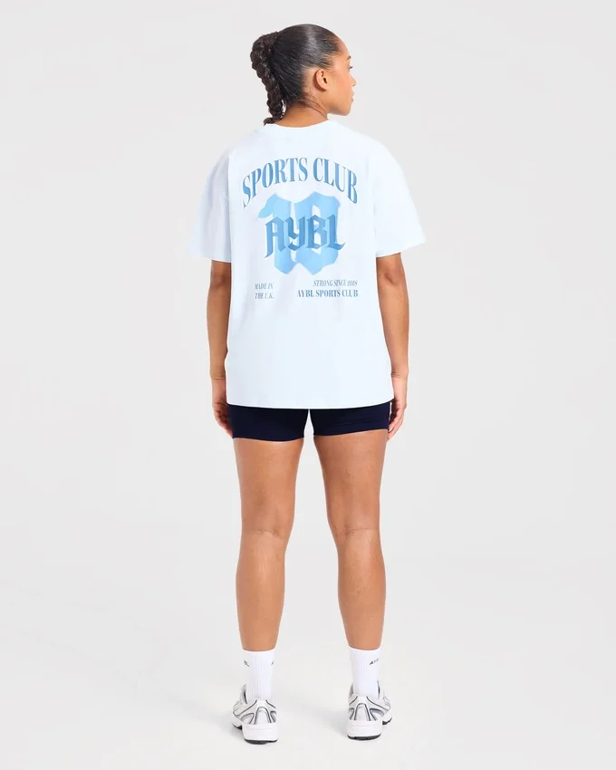 Sports Club Gothic Oversize-T-Shirt