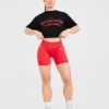 Sports Club Gothic Oversize-T-Shirt