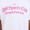 Sports Club Gothic Oversize-T-Shirt