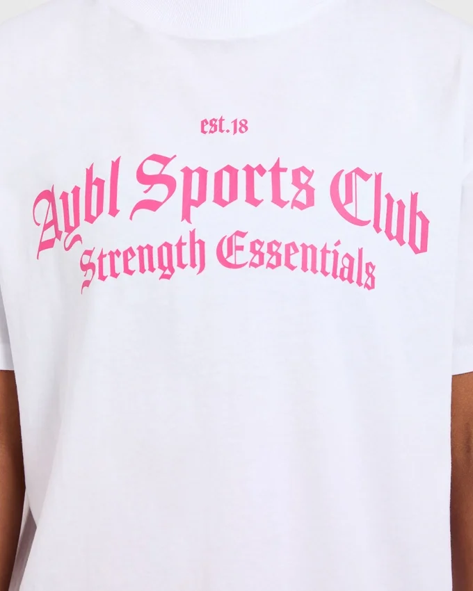 Sports Club Gothic Oversize-T-Shirt