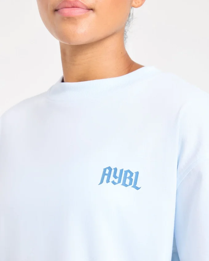 Sports Club Gothic Oversize-T-Shirt