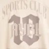 Sports Club Gothic Oversize-T-Shirt