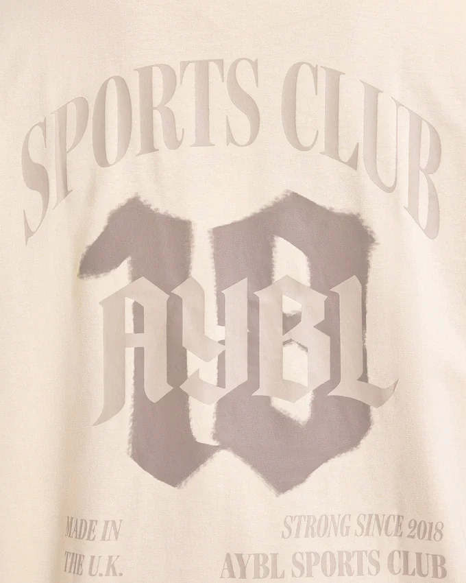 Sports Club Gothic Oversize-T-Shirt