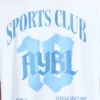 Sports Club Gothic Oversize-T-Shirt