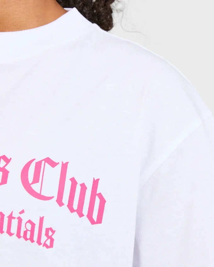 Sports Club Gothic Oversize-T-Shirt