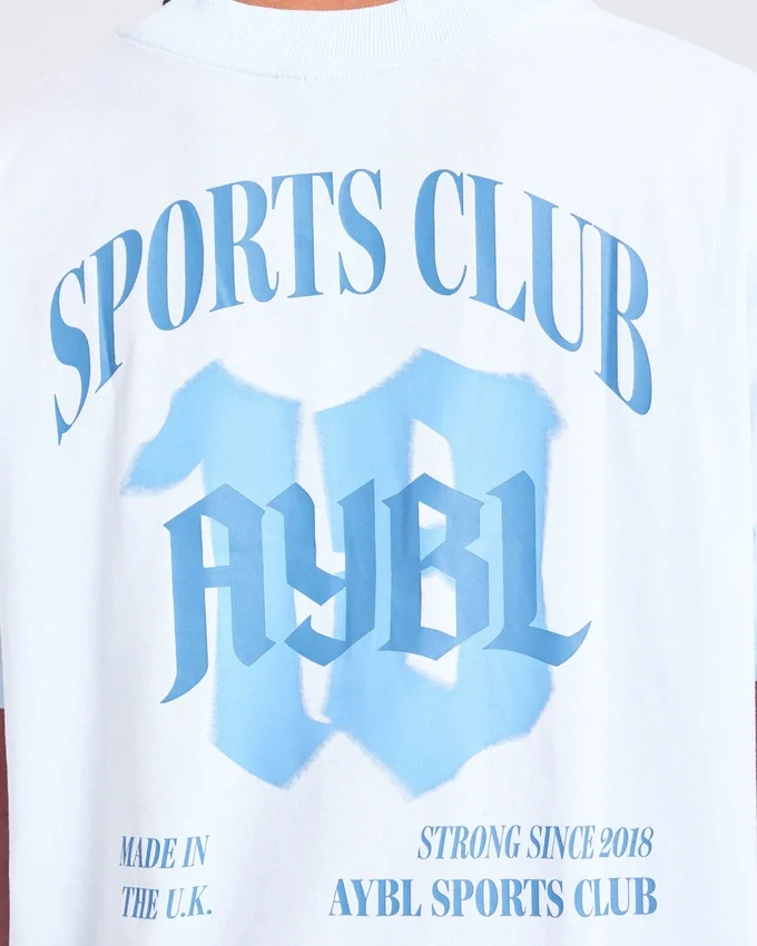 Sports Club Gothic Oversize-T-Shirt