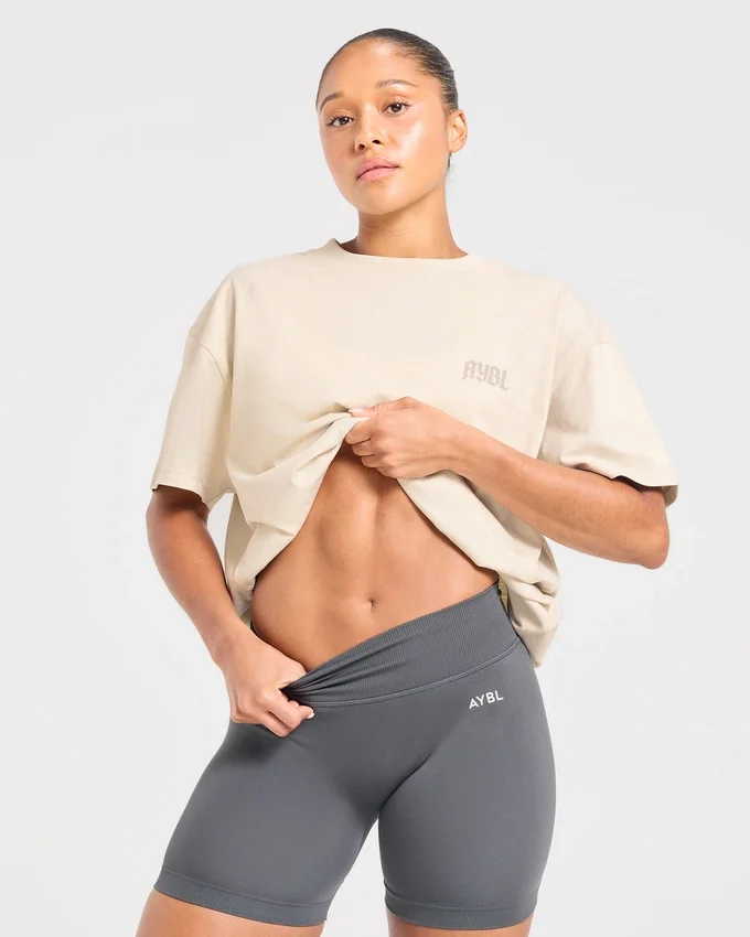 Sports Club Gothic Oversize-T-Shirt
