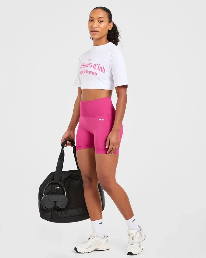 Sports Club Gothic Oversize-T-Shirt