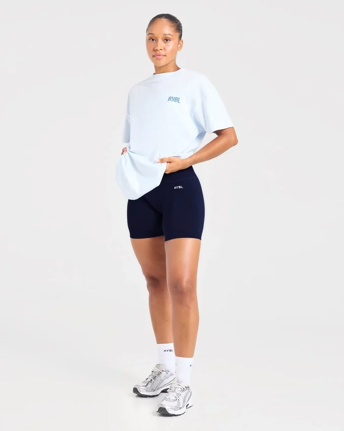 Sports Club Gothic Oversize-T-Shirt