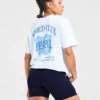 Sports Club Gothic Oversize-T-Shirt