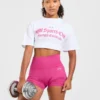 Sports Club Gothic Oversize-T-Shirt