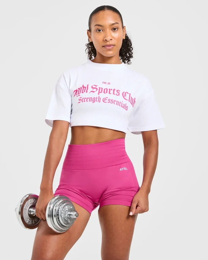 Sports Club Gothic Oversize-T-Shirt