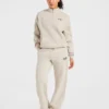 Sports Club Oversized-Pullover mit 1/4-Reißverschluss