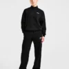 Sports Club Oversized-Pullover mit 1/4-Reißverschluss