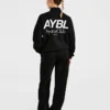 Sports Club Oversized-Pullover mit 1/4-Reißverschluss