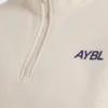Sports Club Oversized-Pullover mit 1/4-Reißverschluss