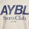 Sports Club Oversized-Pullover mit 1/4-Reißverschluss