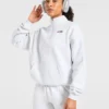 Sports Club Oversized-Pullover mit 1/4-Reißverschluss