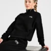 Sports Club Oversized-Pullover mit 1/4-Reißverschluss