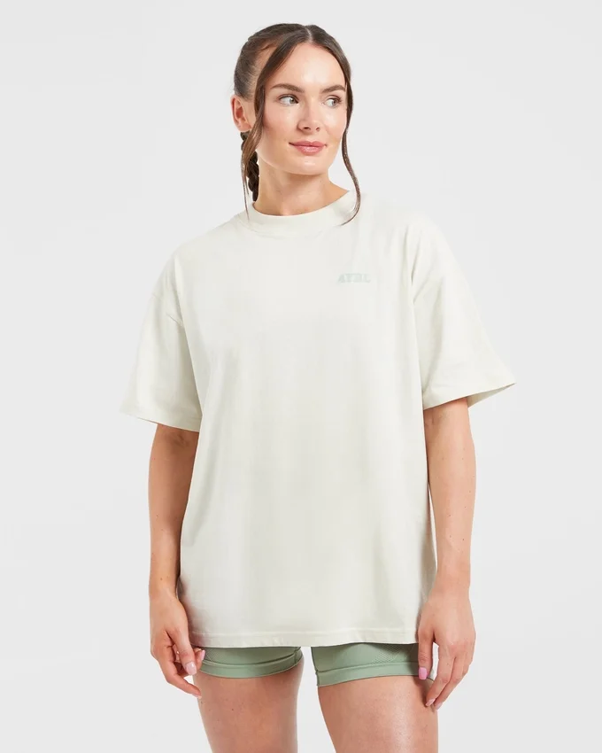 Sports Club Wavy Oversized-T-Shirt
