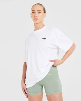 Sports Club Wavy Oversized-T-Shirt