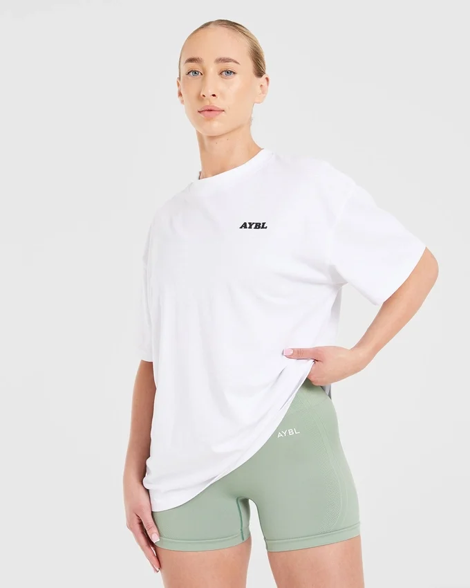 Sports Club Wavy Oversized-T-Shirt