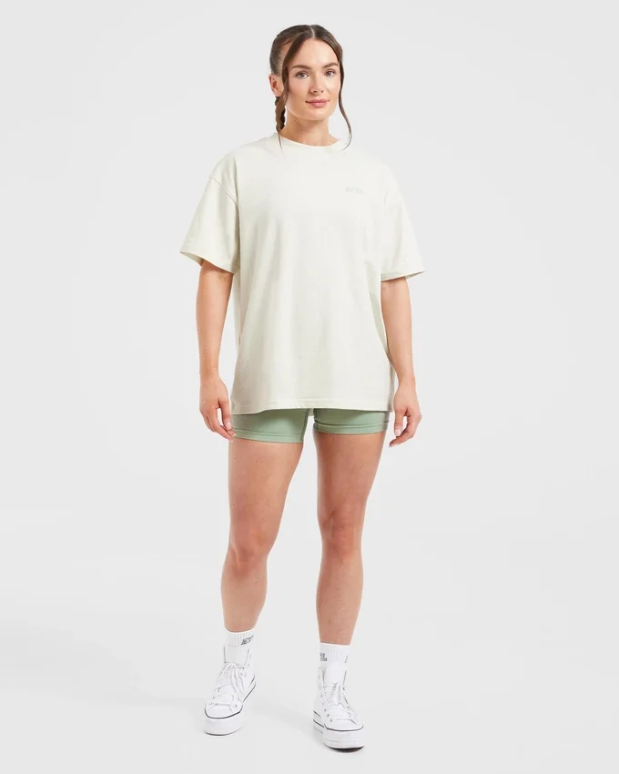 Sports Club Wavy Oversized-T-Shirt