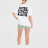 Sports Club Wavy Oversized-T-Shirt