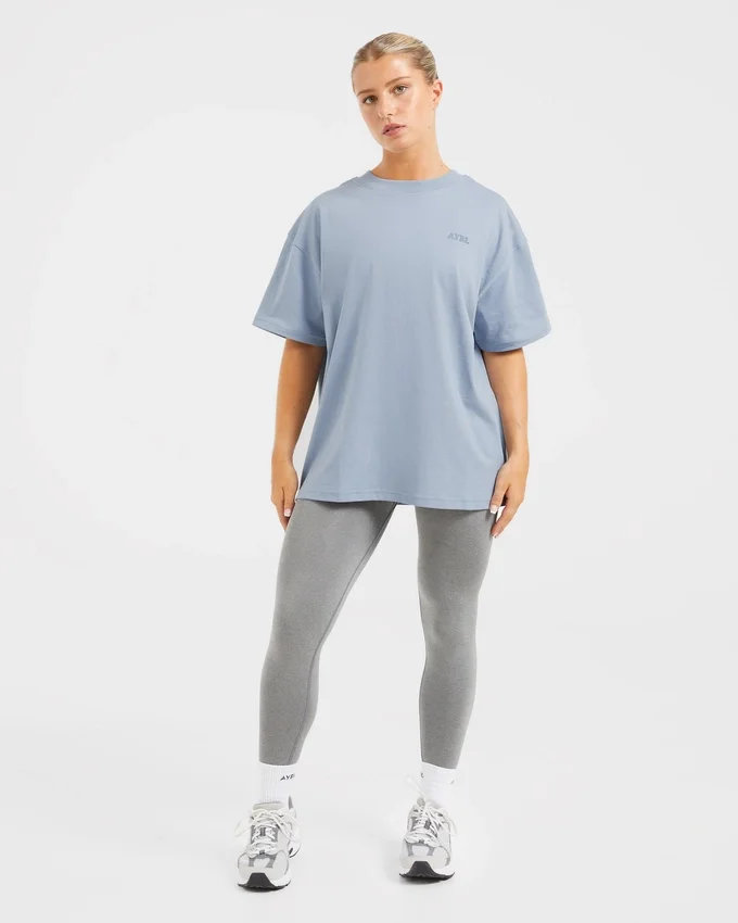 Sports Club Wavy Oversized-T-Shirt