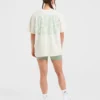 Sports Club Wavy Oversized-T-Shirt