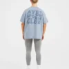 Sports Club Wavy Oversized-T-Shirt