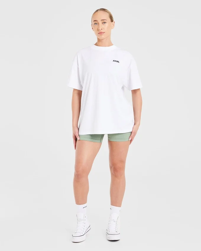 Sports Club Wavy Oversized-T-Shirt