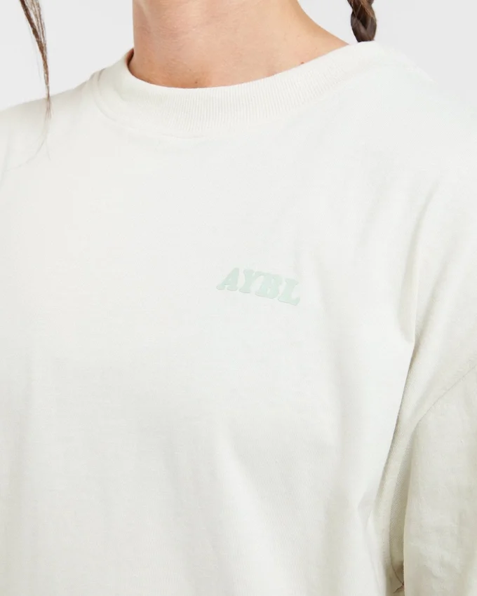 Sports Club Wavy Oversized-T-Shirt