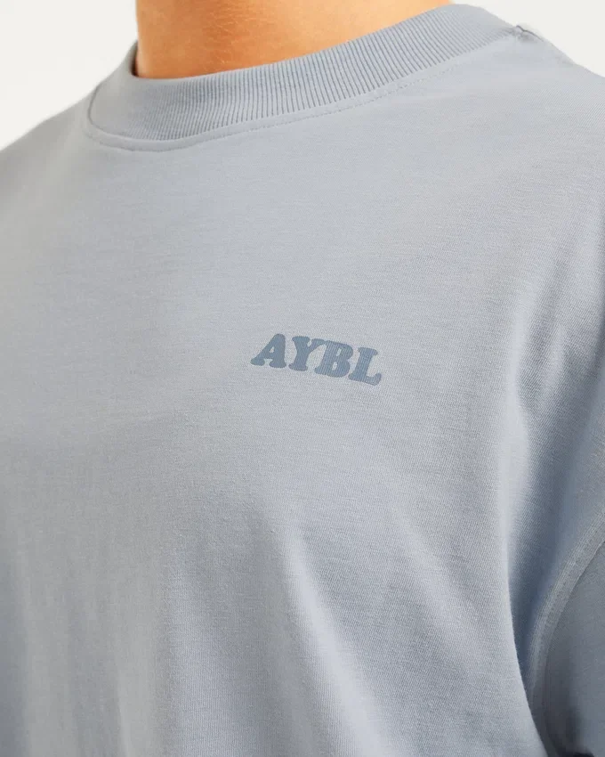 Sports Club Wavy Oversized-T-Shirt