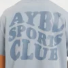 Sports Club Wavy Oversized-T-Shirt