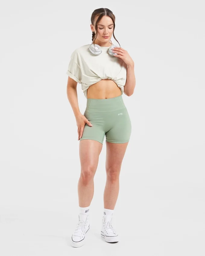 Sports Club Wavy Oversized-T-Shirt