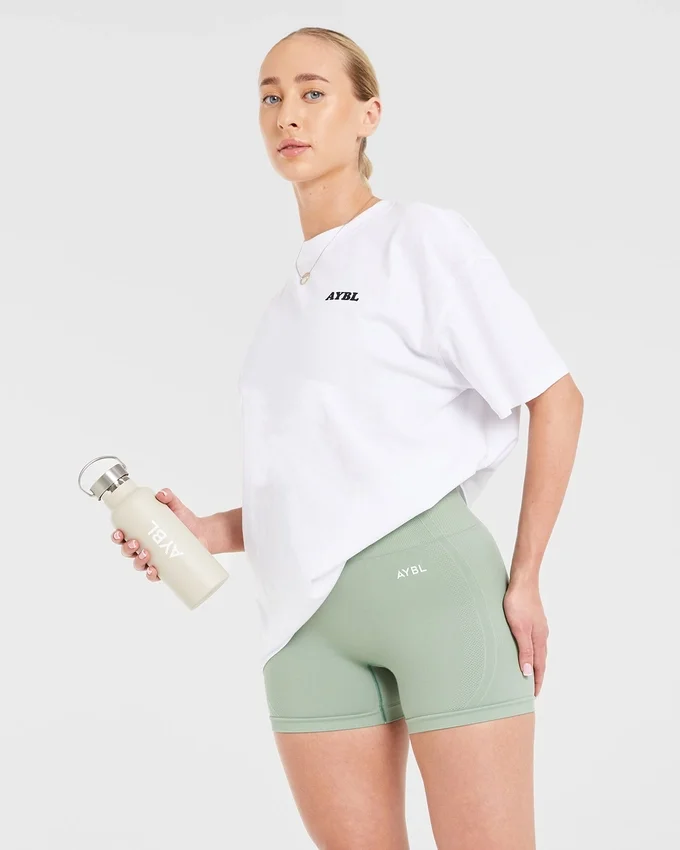 Sports Club Wavy Oversized-T-Shirt