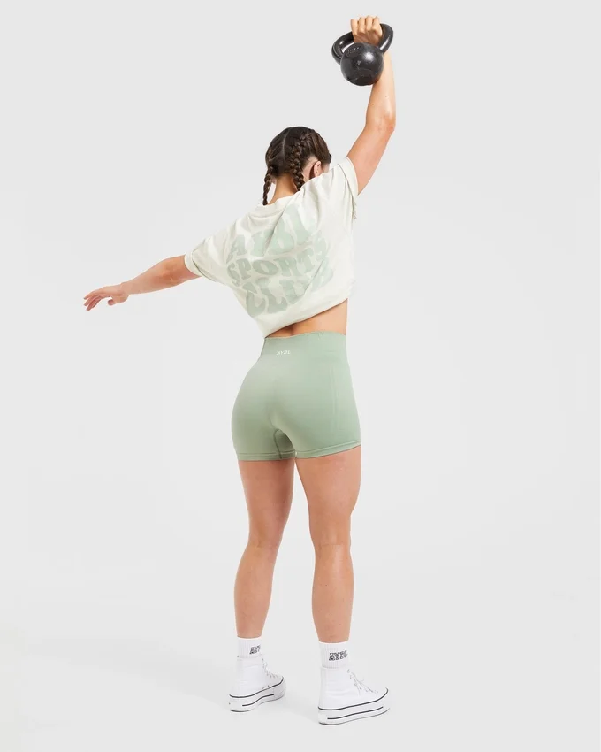 Sports Club Wavy Oversized-T-Shirt