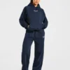 Sports Collective Oversized-Jogginghose mit geradem Bein