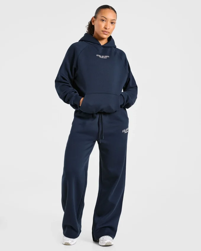 Sports Collective Oversized-Jogginghose mit geradem Bein