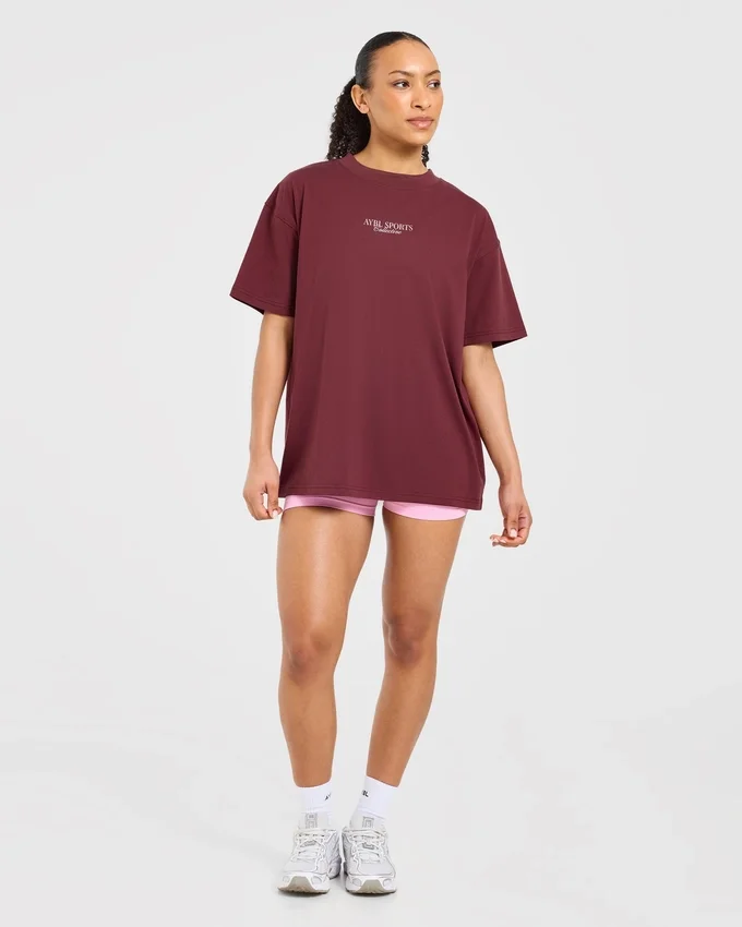 Sports Collective Oversize-T-Shirt